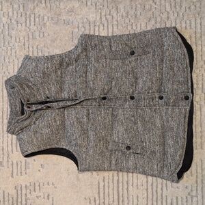 Skies Are Blue Heather Grey Women's Vest